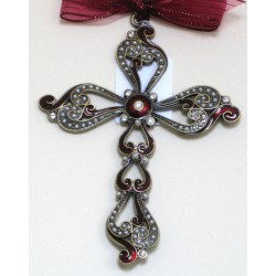 Red hanging cross-04a